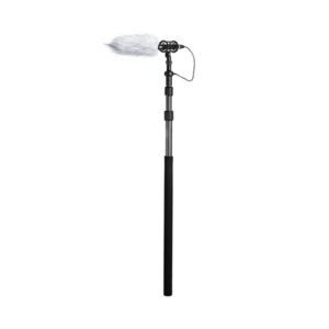 Gadgetoo Boya By-Pb25 Carbon Fiber Boom Pole With Internal Xlr Cable