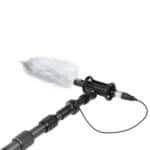 BOYA BY-PB25 Carbon Fiber Boom Pole With Internal XLR Cable - Image 4