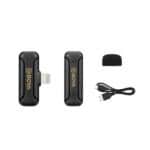 Boya BY-WM3T2-D1 Mini 2.4GHz Wireless Microphone