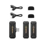 Boya BY-WM3T2-U2 Mini 2.4GHz Wireless Microphone - Image 3
