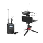 Boya BY-WM6S UHF Wireless Microphone System - Image 2