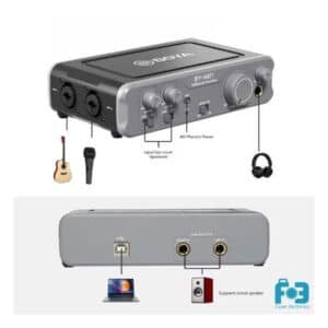 Gadgetoo Boya By-Am1 Dual-Channel Audio Mixer