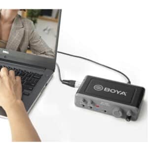 Gadgetoo Boya By-Am1 Dual-Channel Audio Mixer