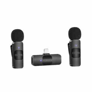 Gadgetoo Boya By-V2 Ultracompact 2.4Ghz Wireless Microphone System