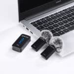 Boya BY-XM6-S2 Mini Ultracompact 2.4GHz Dual-Channel Wireless Microphone System - Image 4