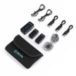 Boya BY-XM6-S2 Mini Ultracompact 2.4GHz Dual-Channel Wireless Microphone System - Image 5