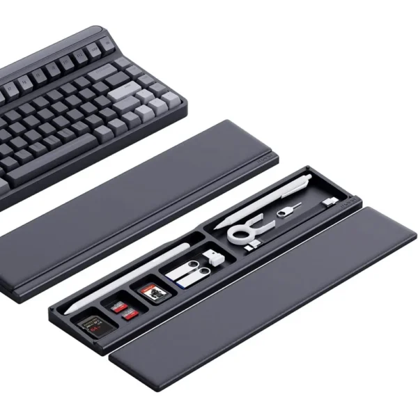 Hagibis Keyboard Wrist Rest Pad Ergonomic Soft with Storage Box