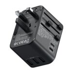 ROCK T62 35.5W Global Travel Multifunctional Plug PD Fast Charger Power Adapter - Image 2