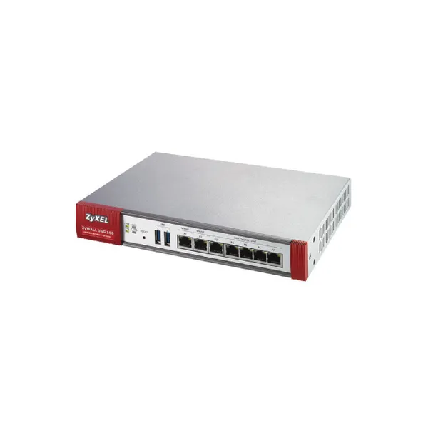 Zyxel ZyWALL-USG100 2 WAN+5 LAN+2 USB FIREWALL ROUTER