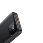 WiWU JC-18 10000mAh 22.5W LED Digital Display Power Bank with Built-in Lightning and Type-C Cable - Image 2