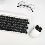 Xiaomi LoFree Duck Dot Wireless Keyboard and Mouse Combo Set