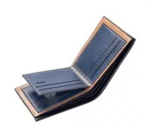Gadgetoo Baellerry Pu Leather Multi-Card Clip Double-Fold Wallet
