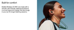Oneplus Bullets Wireless Z2 Anc Bluetooth In Ear Neckband Earphones