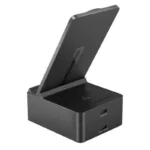 WiWU Wi-W011 Platinum 15W 3 in 1 Wireless Charger with Clock - Image 3