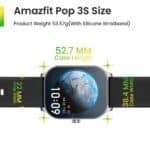 Amazfit Pop 3S Smart Watch 1year Official Warranty - Image 10