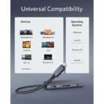 Anker PowerExpand 6-in-1 USB-C 10 Gbps Hub - Image 4