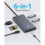 Anker PowerExpand 6-in-1 USB-C 10 Gbps Hub - Image 2