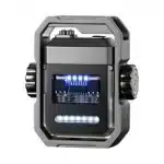 Double Arc Lighter Spinning Electric Lighter