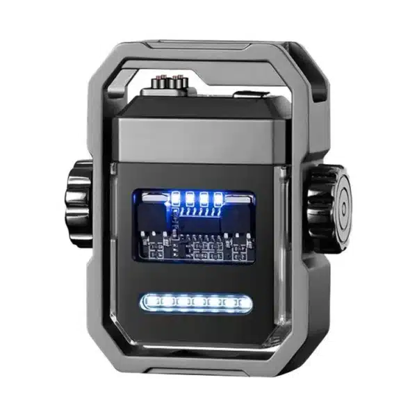 Double Arc Lighter Spinning Electric Lighter