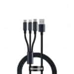 Baseus Minimalist Series USB to M+L+C 3.5A Fast Charging Data Cable