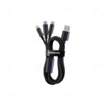 Baseus Minimalist Series USB to M+L+C 3.5A Fast Charging Data Cable