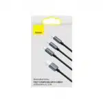 Baseus Minimalist Series USB to M+L+C 3.5A Fast Charging Data Cable