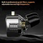 KZ Castor Tuning Adjustable Dual Driver IEM Earphones
