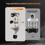 KZ Castor Tuning Adjustable Dual Driver IEM Earphones
