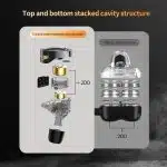 KZ Castor Tuning Adjustable Dual Driver IEM Earphones
