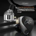 KZ Castor Tuning Adjustable Dual Driver IEM Earphones