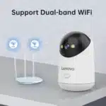 Lenovo IP Smart Surveillance Camera 3MP Indoor Home Security