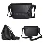 Men’s Shoulder Sport Chest Waterproof Oxford Cross Body Bag