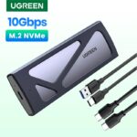 Ugreen CM578 M.2 SATA NVMe SSD Enclosure Adapter - Image 3