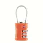 COTECi TSA Customs Code 3 Digit Combination Lock