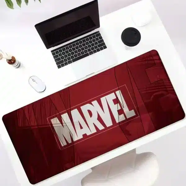 Marvel Mouse Pad Large Anti-slip Laptop Keyboard Desk Table Gaming Pads