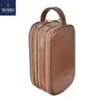 WiWU Salem Lux 3 Layers PU Leather Storage Bag - Image 2