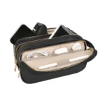 WiWU Salem Lux 3 Layers PU Leather Storage Bag - Image 4