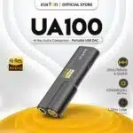 EarFun UA100 Ultimate Hi-Res Audio Companion - Portable USB DAC