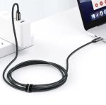 BASEUS Display Fast Charging Data Cable Type-C to Type-C 100W - Image 6