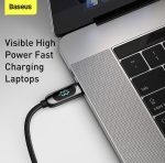 BASEUS Display Fast Charging Data Cable Type-C to Type-C 100W - Image 7