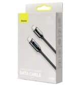 BASEUS Display Fast Charging Data Cable Type-C to Type-C 100W - Image 4