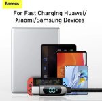 BASEUS Display Fast Charging Data Cable Type-C to Type-C 100W - Image 5