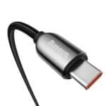 BASEUS Display Fast Charging Data Cable Type-C to Type-C 100W - Image 10