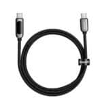 BASEUS Display Fast Charging Data Cable Type-C to Type-C 100W - Image 9