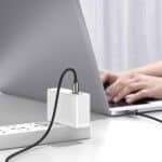 BASEUS Display Fast Charging Data Cable Type-C to Type-C 100W - Image 11