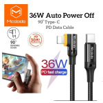 MCDODO CA-1260 36W Auto Power Off 90 Degree Type C To IP PD USB Data Cable Super Fast Quick Charging 1.8METER - Image 2