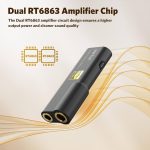 EarFun UA100 Ultimate Hi-Res Audio Companion - Portable USB DAC