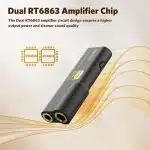 EarFun UA100 Ultimate Hi-Res Audio Companion - Portable USB DAC