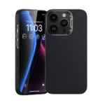 BENKS MagClap ArmorAir Case Built with Kevlar® 600D for iPhone 15 Pro / 15 Pro Max