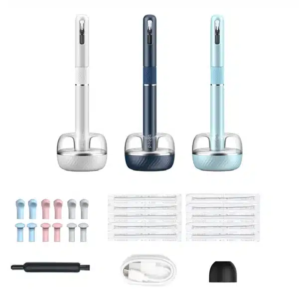Bebird Ear Plug Tweezers Ear Warning Removal Tool Ultimate Version Visual Endoscope All-in-1 10 Megapixels Note 5 Pro Max